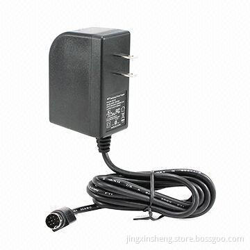AC/DC Adapter with 12V/4/5/6A Power, EU Plug